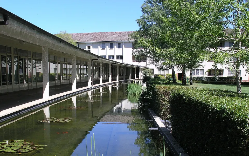 Australian National University campus
