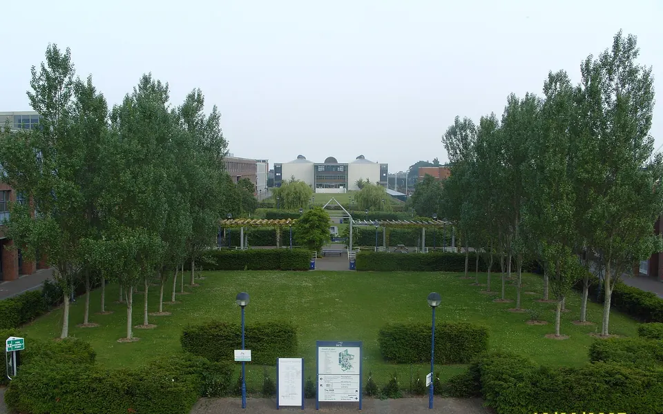 Dublin City University campus