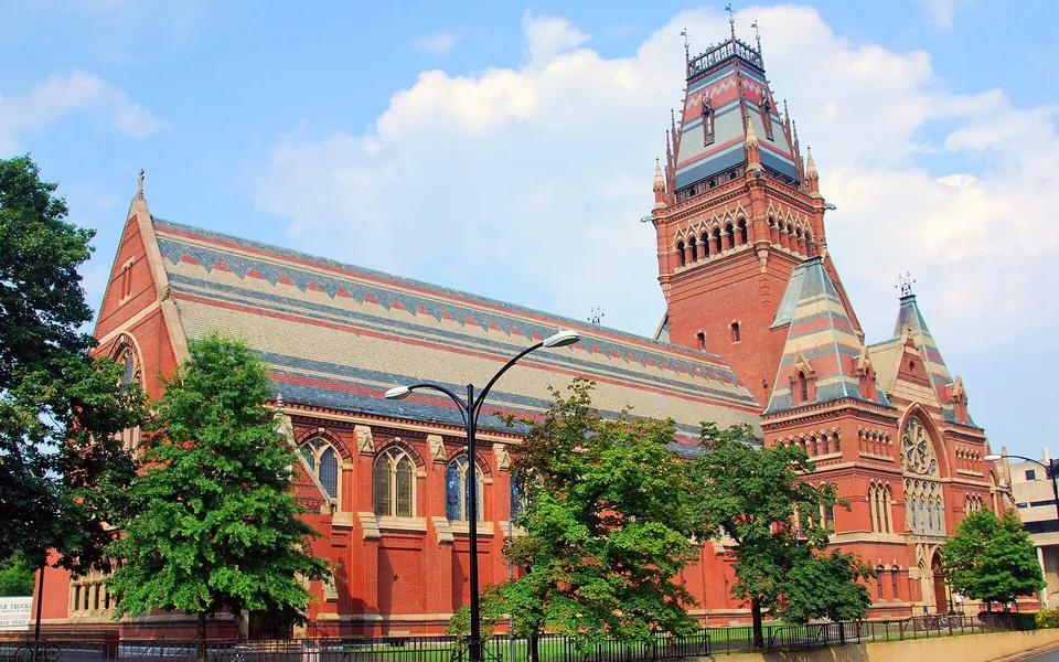 Harvard University campus