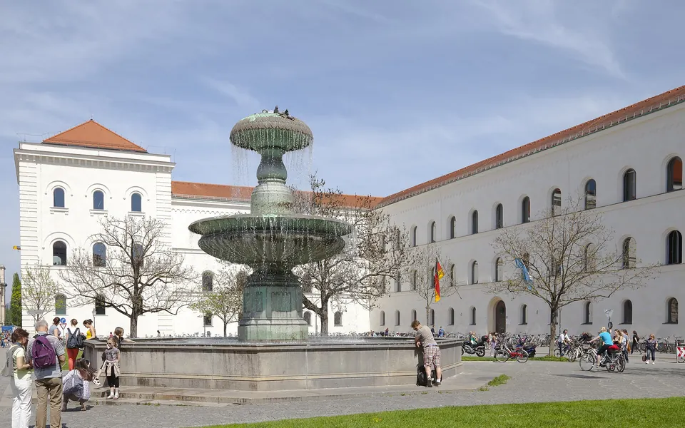 LMU Munich campus