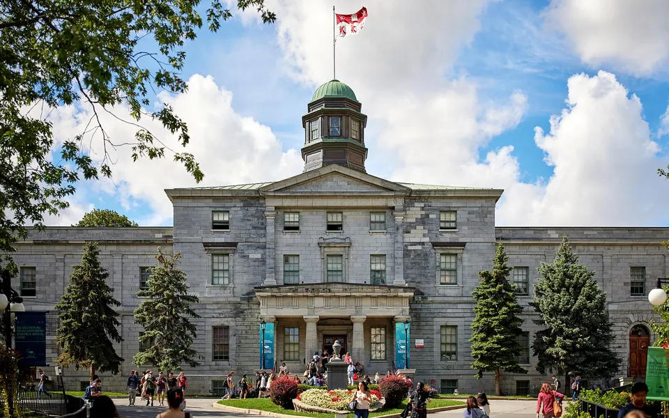 McGill University campus