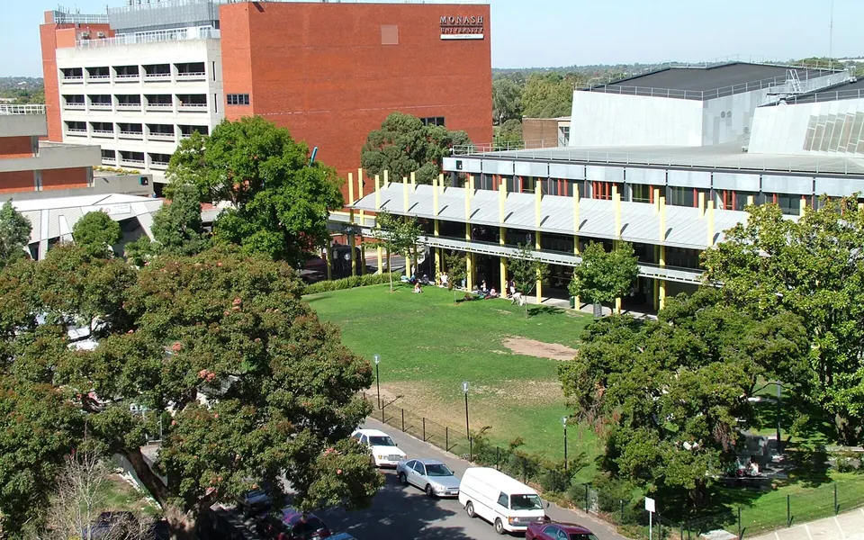Monash University campus