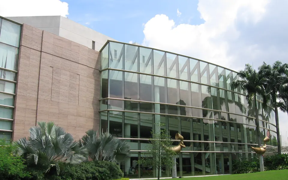 National University of Singapore campus