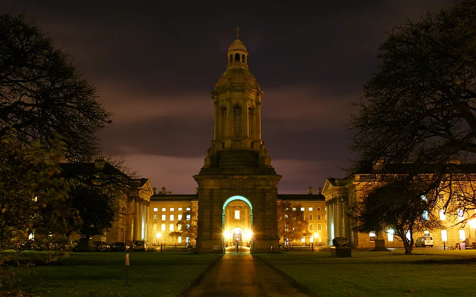 Trinity College Dublin campus