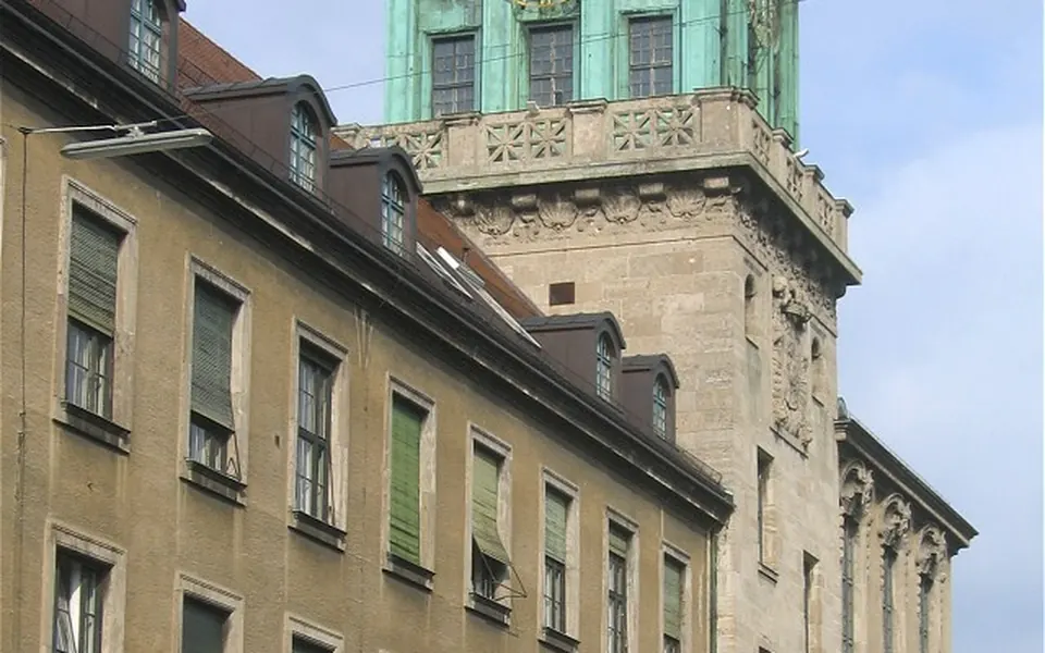 TU Munich campus