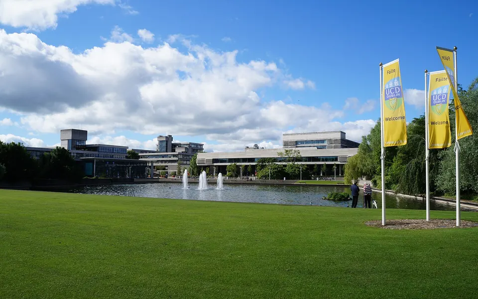 University College Dublin campus