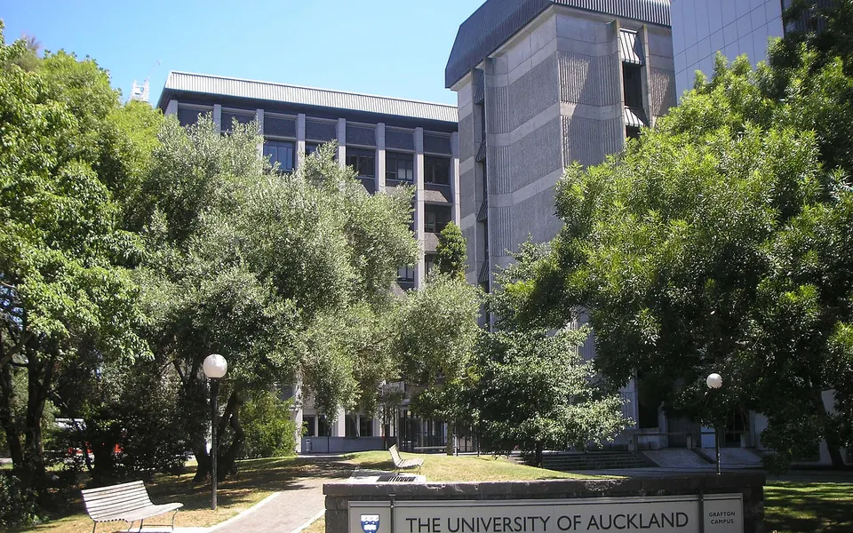 University of Auckland campus