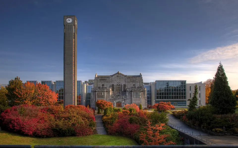 University of British Columbia campus