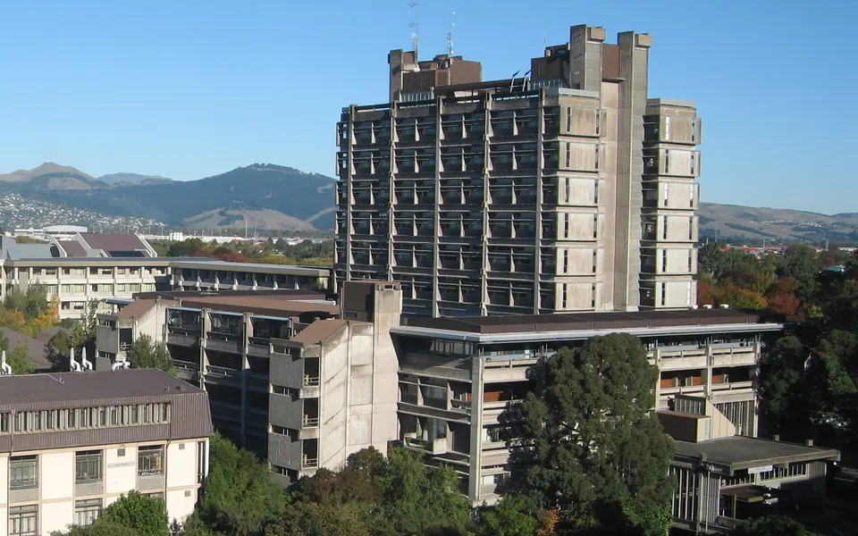 University of Canterbury campus