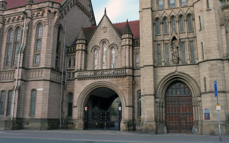 University of Manchester campus