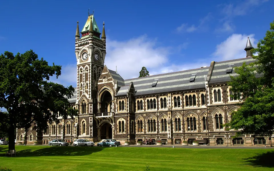 University of Otago campus