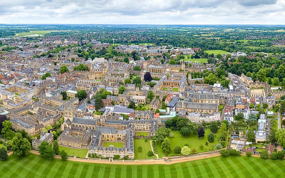 University of Oxford campus