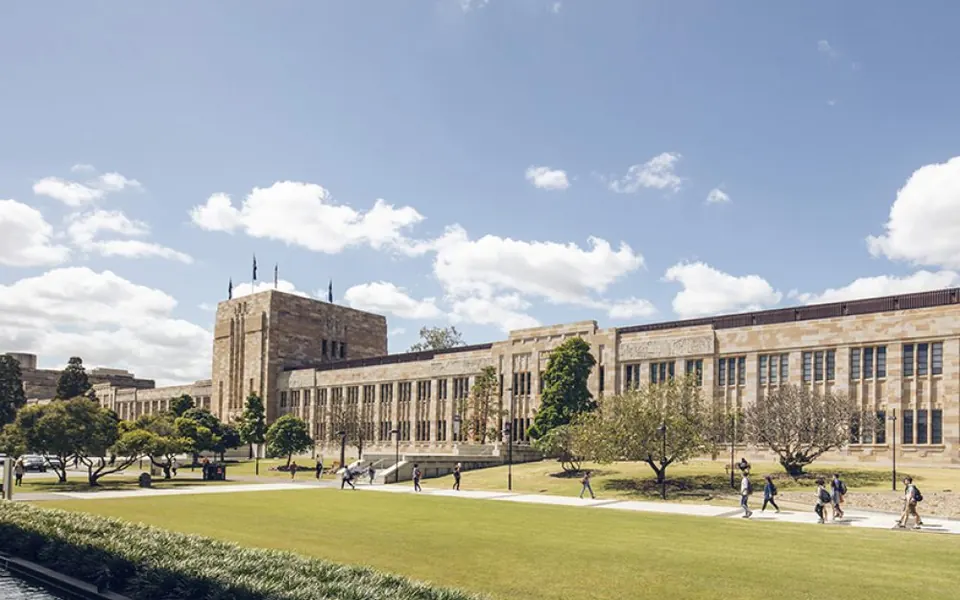 University of Queensland campus