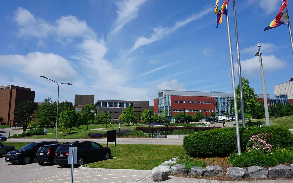 University of Waterloo campus