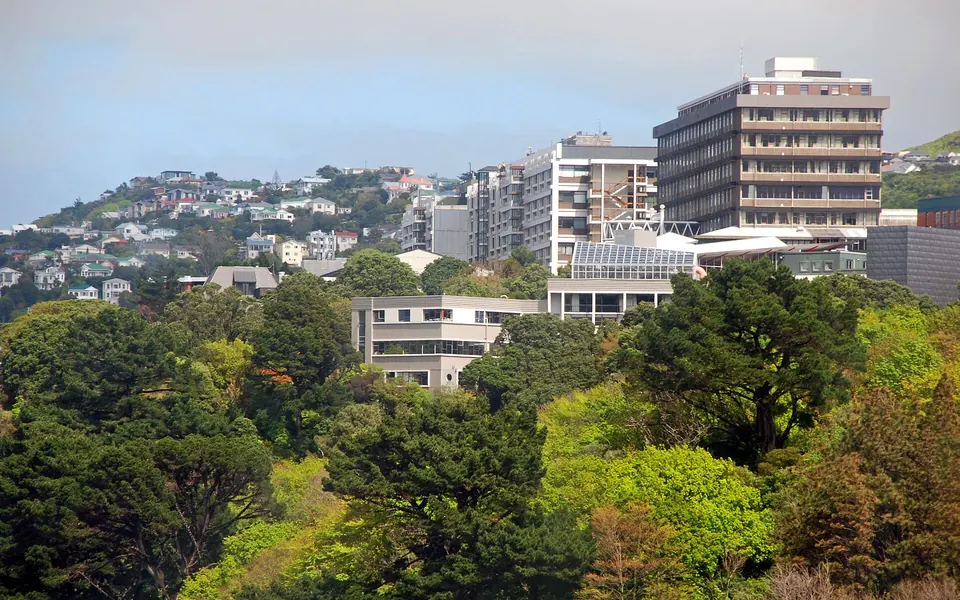 Victoria University of Wellington campus